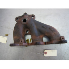 24B122 Left Exhaust Manifold From 2012 Chevrolet Traverse  3.6 12571100